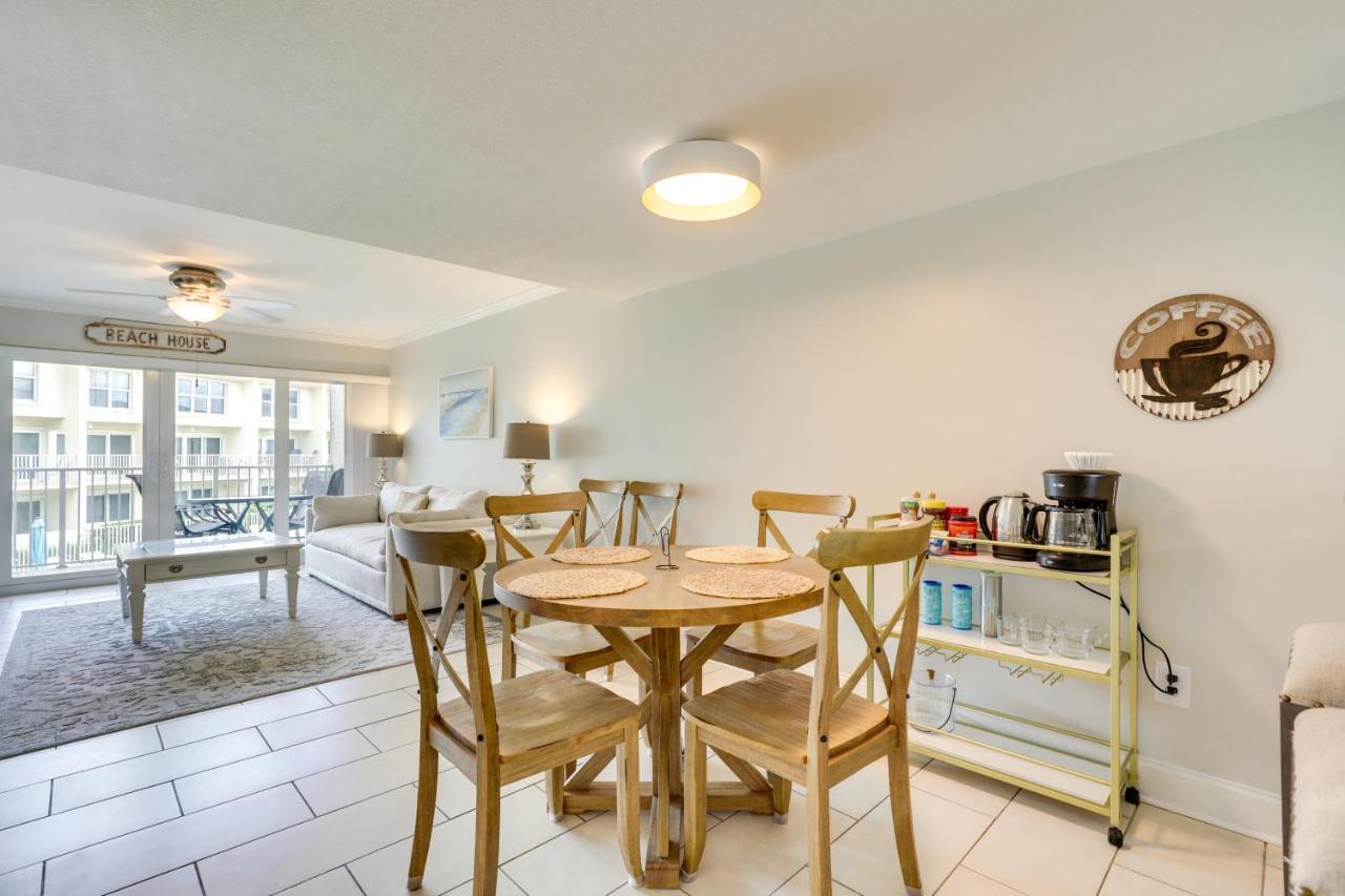דירות סיינט אגוסטין St Augustine Poolside Oasis With Private Patio! מראה חיצוני תמונה