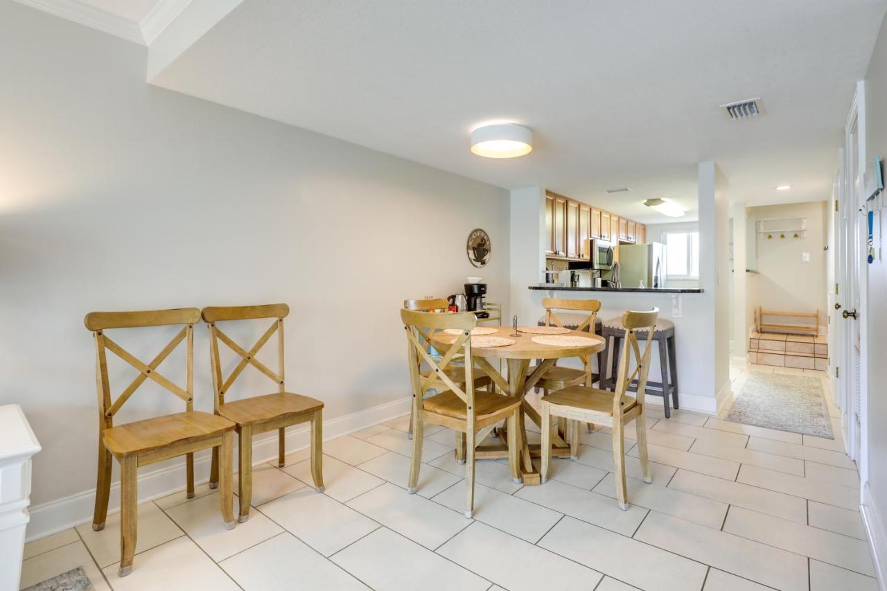 דירות סיינט אגוסטין St Augustine Poolside Oasis With Private Patio! מראה חיצוני תמונה